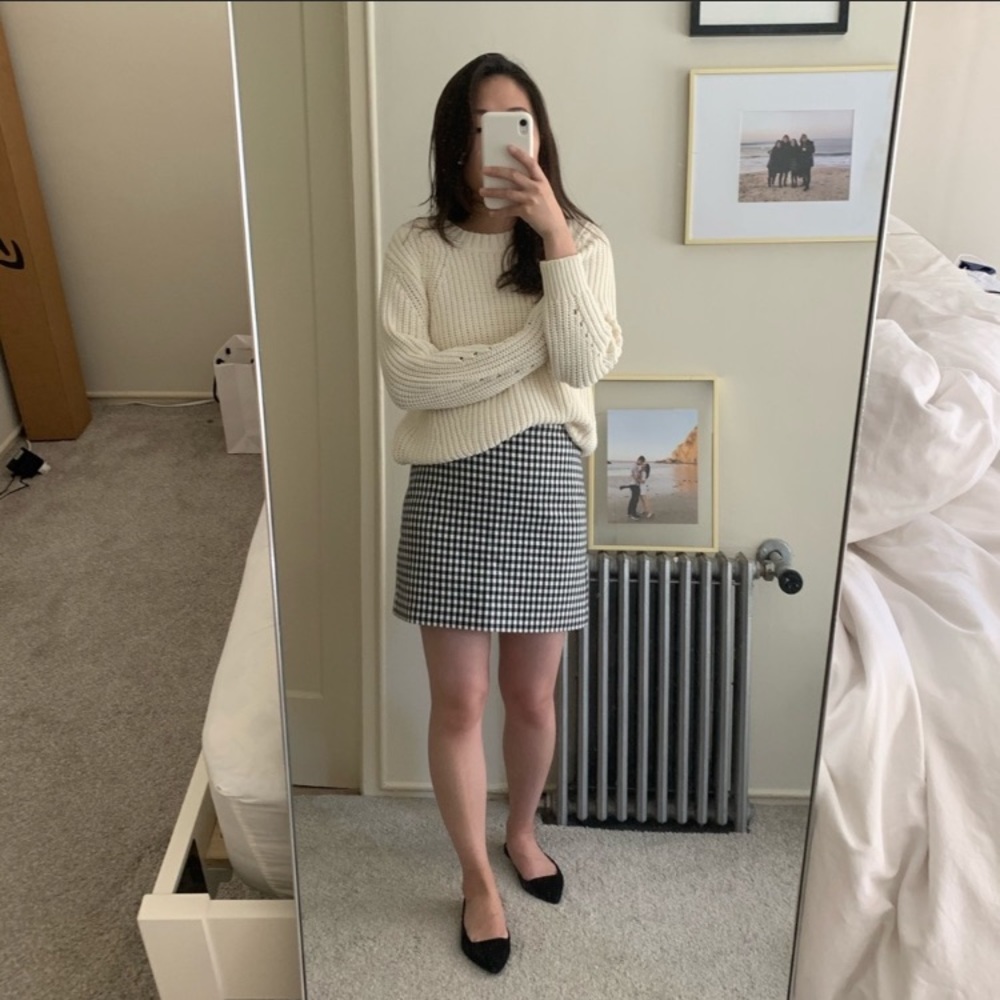 Everlane cream sweater